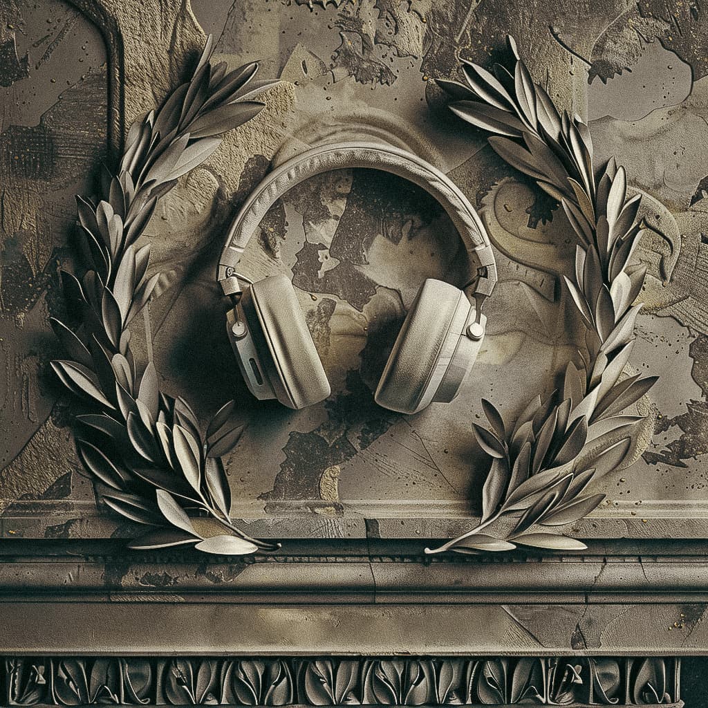 Techture music crest visual